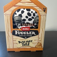 NEW 2025 FUGGLER BUTT UGLY PETS ANNOYED ALIEN DALMATION FUNNY UGLY MONSTER