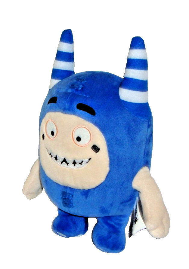 One Animation – Oddbods “Pogo” Soft Toy Stuffed Animal Toy