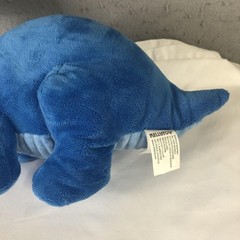 Kellytoy Blue Apatosaurus Dinosaur Plush Stuffed Animal Long Neck Stuffie