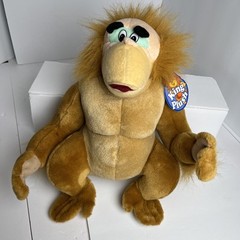 Very RARE Jungle Book King Louie 15″ Plush Orangutan Stuffed Animal w/ Tag