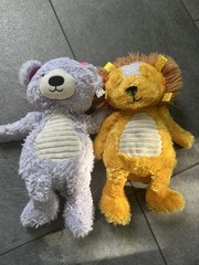 Make Believe Ideas Lion & bear Plush Stuffed Animal Toy Small Washable