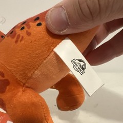 New 7” Jurassic World Carnotaurus Dinosaur Soft Plush Collectible Toy