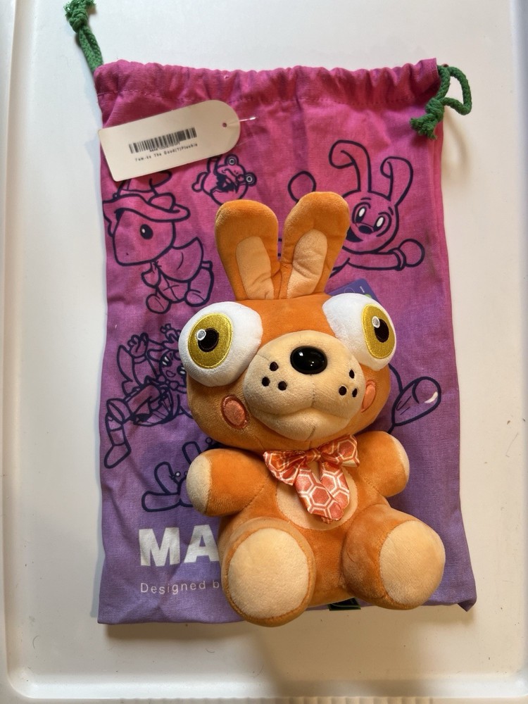 Official Makeship FNAF YouTuber Bizabizow Fum-ko The Good(?) Plushie Limited Ed.
