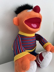 Exclusive. Rare Sesame Street Ernie. 18in. ❤️❤️❤️