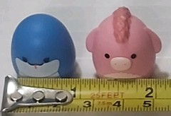 Squishmallow Squishville Squishalongs Set Picnic Scene Mini Figures & Case (T183