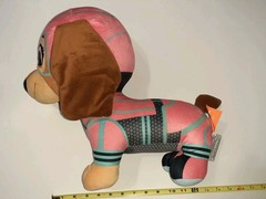 PAW Patrol Liberty Mighty Movie Glow in The Dark Cuddle Pillow Buddy Plush 15″