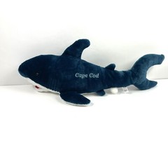 Great White Mako Shark Plush Stuffed Animal Cape Cod Marine