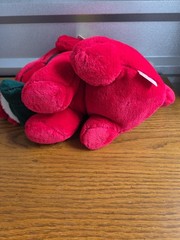 Dakin Clifford the Big Red Dog Plush w/ Santa Hat Small 6-14in 1992 MPN 81510