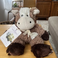 Warmies Microwavable Flaxseed And Lavender Plush NWT