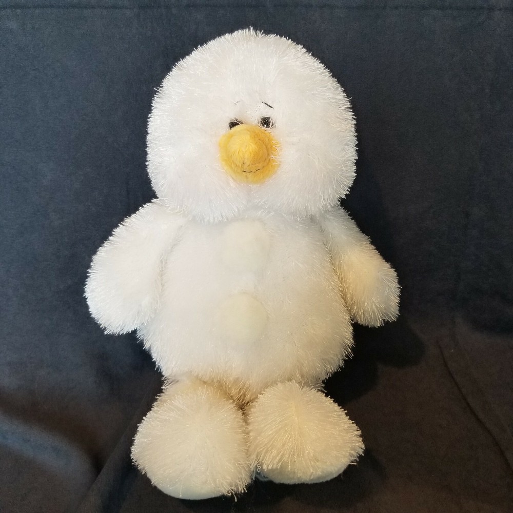 Ganz Webkinz White Snowman HM370 Plush Toy Stuffed Animal No Code