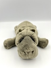 Dakin Mini Friends Lou Rankin Hippo Thurgood Gray Stuffed Animal Plush 7″ Bean