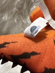Toy Factory Jurassic World 16″ Long T-Rex Plush Dinosaur Toy Licensed Orange