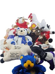 Pennsylvania Farm Show Plush Collection 1999–2010– Rare Limited Edition 15pc FFA