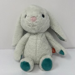 B.Softies Happy Light Green 10″ Easter Bunny Rabbit Plush Stuffed Animal Lovey