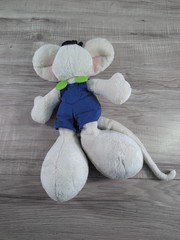 Diddl Mouse by Thomas Goletz German 12” Knuddel Edition Plush Stuffed
