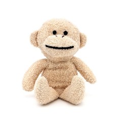 Thermal-Aid Zoo Mini — (Jo Jo the Monkey) — Monkey, Brown