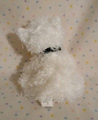 Ganz Soft Spot Westie White Puppy Dog Mini Stuffed Animal Plush Toy 4″ H4999