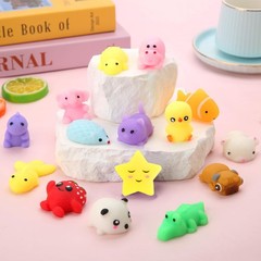 120 Pack Squishy Toys, Kawaii Squishies Party Favors for Kids mini, 120 Pcs