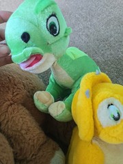 The Land Before Time Plush Toy Lot