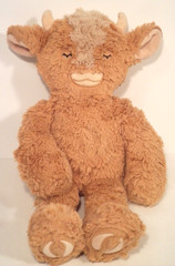 Slumber Kins Plush Yak 2022 Snuggler Tan Brown Self-Acceptance Perseverance