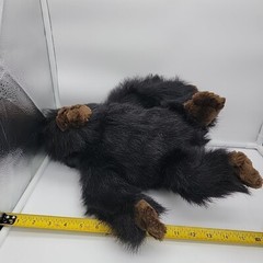 Vintage Rare Creepy Face Furry Gorilla Superior Toy And Novelty Co Plush Soft