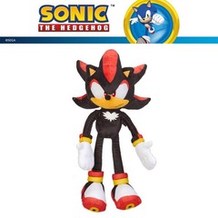 Sonic Shadow the Hedgehog Anime Kids Bedding Super Soft Plush Cuddle Pillow Budd