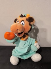 Toys R Us Statue Liberty Geoffrey Giraffe Small Plush Times Square New York 9”