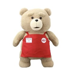 46cm /18in TED Plush Movie Teddy Bear Soft Stuffed Animal Doll Kids Gift Toy USA