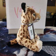 NWT 7″ Kinectimals Iberian Lynx Plush