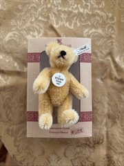 Steiff Club Gift 1997/98 Replica 1922 Blonde Teddy Bear Excellent Condition