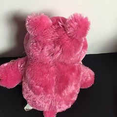 Hallmark Pink Lola Love Hippo Hug Talking Wiggle Ears Valentine’s Day Plush 12′