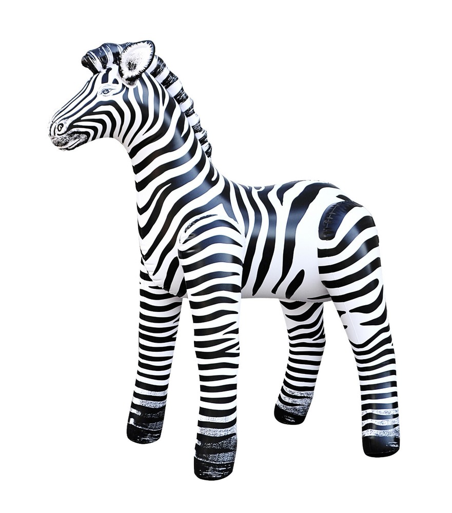 Jet Creations Inflatable Zebra Great For Safari Zoo Themed Children Parties Fun