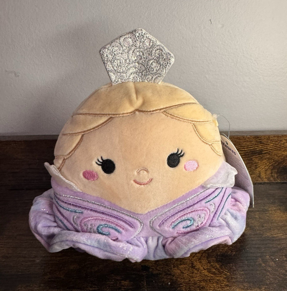 Wicked For Good Glinda Squishmallow