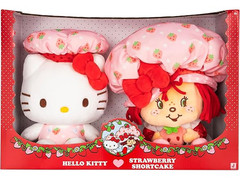 Hello Kitty® – 8-Inch Strawberry Shortcake x Hello Kitty® Jazwares Plush NIB