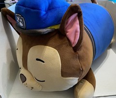 PAW Patrol 18″ Jumbo Plush Sleepamallows Chase Stuffed Animal