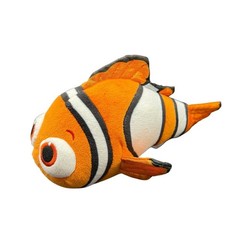 Ty Sparkle Nemo Disney Pixar Finding Dory Plush Orange Clownfish 8.5 Inch 2016