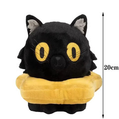 Half-Asleep Chris Plush Toys Cat Ralph Bella Stuffed Animal Doll Cute Kids Gift