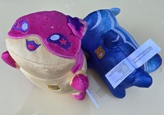Aphmau Meemeows 6″ Plush Cats Lot of 4 2024 and 2025