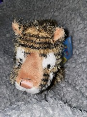 NEW Webkinz By Ganz 9″ TIGER Plush Stuffed Animal HM032 With UNUSED SEALED CODE