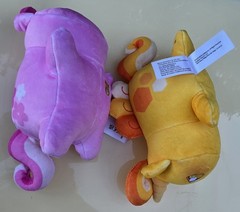 Aphmau Meemeows 6″ Plush Cats Lot of 4 2024 and 2025