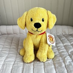 Biscuit The Little Yellow Puppy Stuffed Animal Plush Dog 10″ NEW