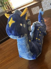 Fluffnest Puffpals Tian Tian the Celestial Dragon Plush Kickstarter Exclusive