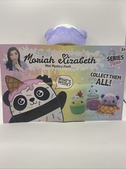 Scoopsie Moriah Elizabeth Mystery Dessert Mini Plush Series 2 New 6 Inches