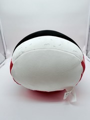 Squishmallows White Black Happy Face Tuna Sushi Mary Alice Plush 11”