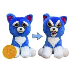 William Mark Feisty Pets Freddy Wreckingball The Blue Dog NEW