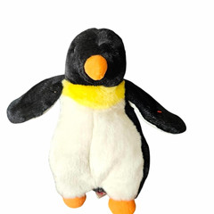 Penguin Stuffed Animal Plush, Small 6-14 in, Black White Yellow Orange, 3+