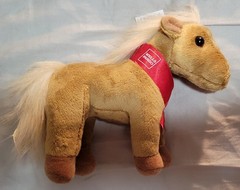 Vintage 2017 Wells Fargo “Bridget” Plush 7″ Version Rare