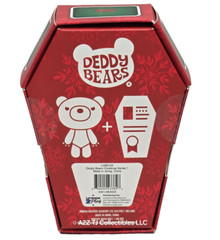 Deddy Bears 4.5″ Plush Coffin Case NEW License 2 Play Series 1 Christmas Edition