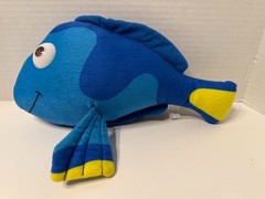 Finding Dory Blue Fish Soft Plush Stuffed Toy 12 Inch Big T Toys