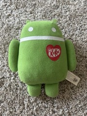 Ultra Rare Android 4.4 KitKat Plush Toy – Limited Edition Android Collectible